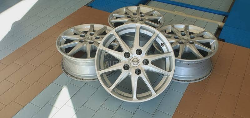 Aluminijumske felne NISAN SENZORI 16" 5 x 114.3
