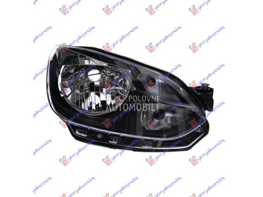 FAR ELEKTRICNI CRNI (HELLA) za Volkswagen up! od 2012. do 2016. god.