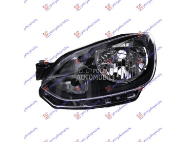 FAR ELEKTRICNI CRNI (HELLA) za Volkswagen up! od 2012. do 2016. god.