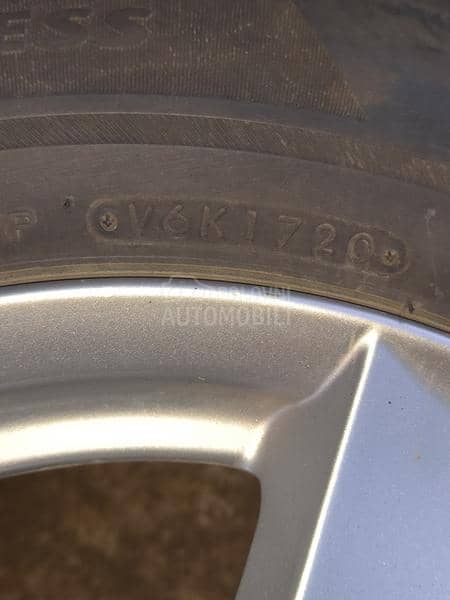 Aluminijumske felne  15" 4 x 100