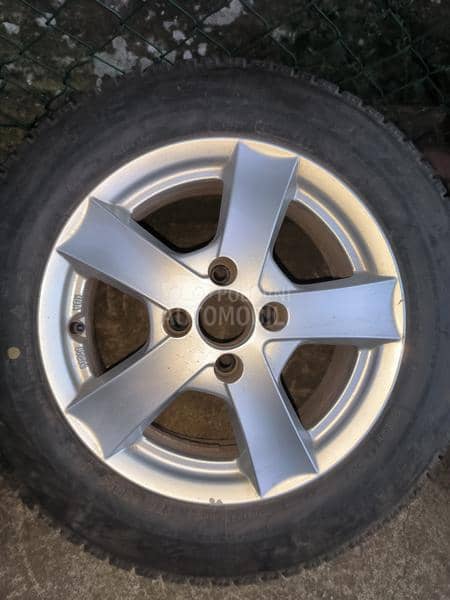 Aluminijumske felne  15" 4 x 100
