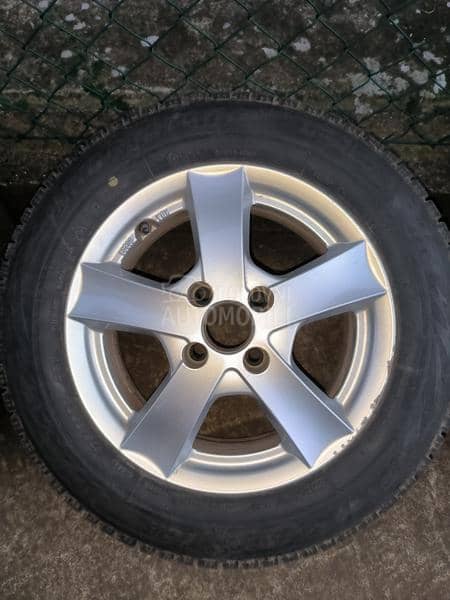 Aluminijumske felne  15" 4 x 100