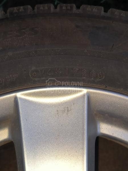 Aluminijumske felne  15" 4 x 100