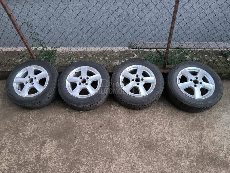 Aluminijumske felne  15" 4 x 100