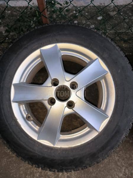 Aluminijumske felne  15" 4 x 100