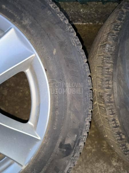 Aluminijumske felne  15" 4 x 100