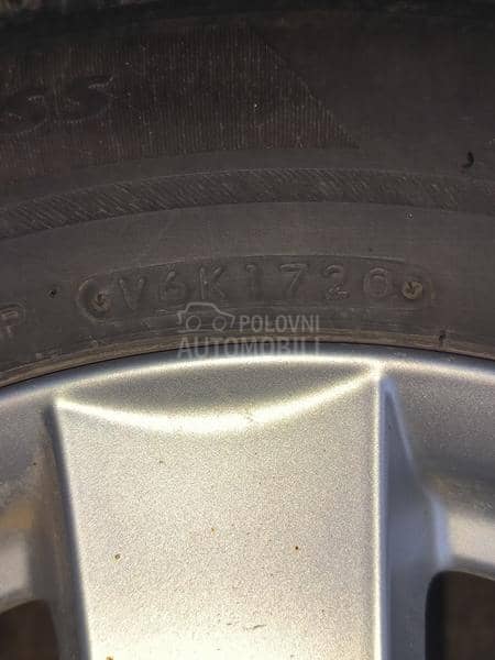 Aluminijumske felne  15" 4 x 100