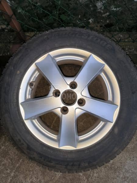 Aluminijumske felne  15" 4 x 100