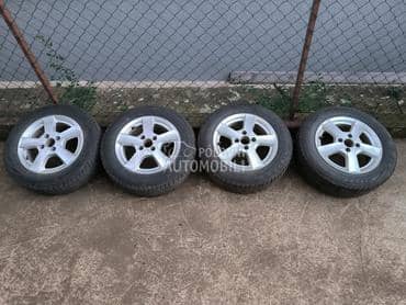 Aluminijumske felne  15" 4 x 100