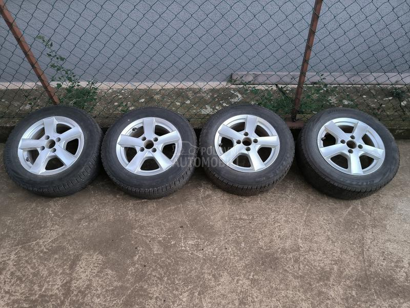 Aluminijumske felne  15" 4 x 100