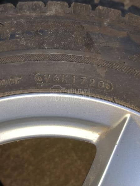 Aluminijumske felne  15" 4 x 100