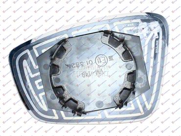 STAKLO RETROVIZORA SA GREJACEM za Volkswagen up! od 2012. do 2016. god.