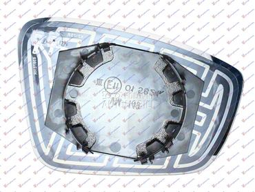 STAKLO RETROVIZORA SA GREJACEM za Volkswagen up! od 2012. do 2016. god.