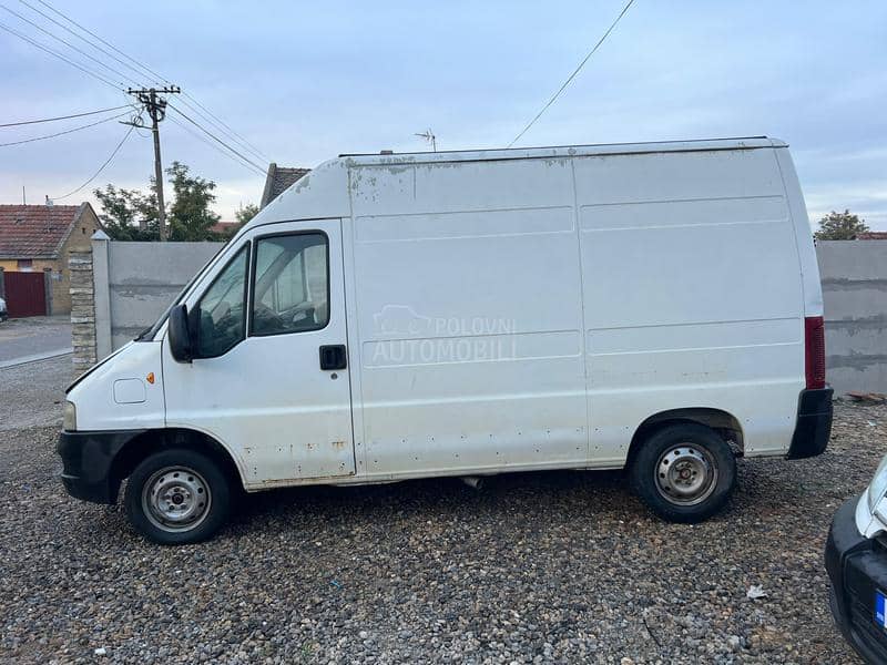 Fiat Ducato 2.8 i jumper 2.5