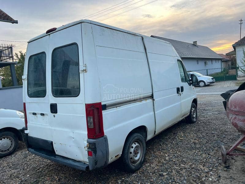 Fiat Ducato 2.8 i jumper 2.5