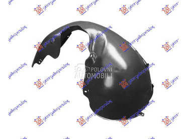 POTKRILO za Volkswagen up! od 2019. do 2023. god.