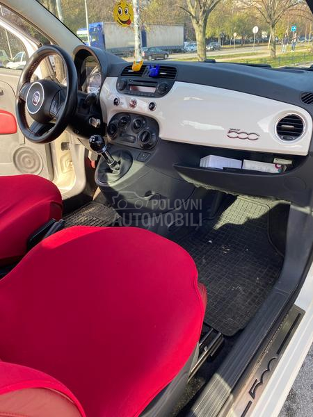 Fiat 500 1.4 SPORT / PANO