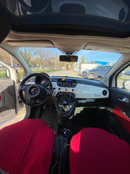 Fiat 500 1.4 SPORT / PANO