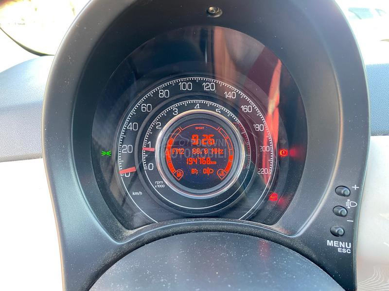 Fiat 500 1.4 SPORT / PANO