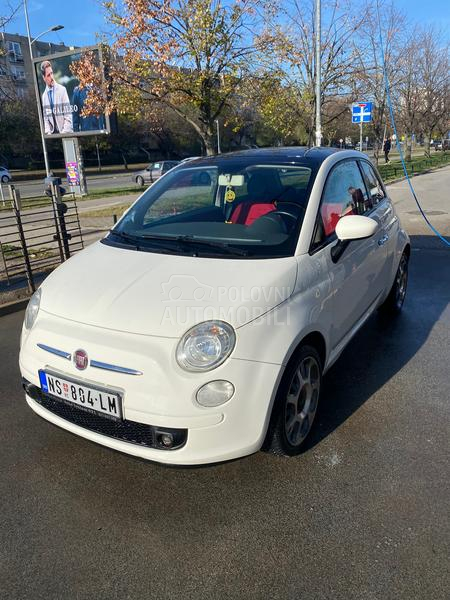 Fiat 500 1.4 SPORT / PANO
