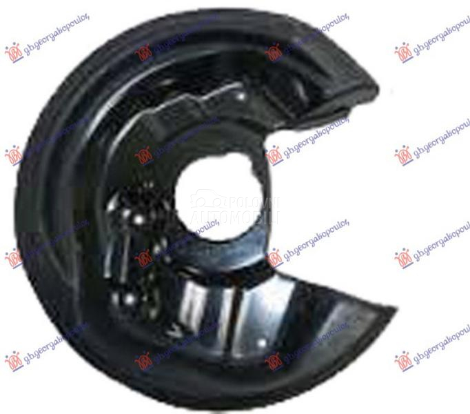 ZASTITA ZADNJEG KOCIONOG DISKA