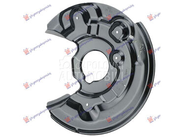 ZASTITA ZADNJEG KOCIONOG DISKA za Volkswagen Jetta od 2010. do 2014. god.