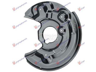 ZASTITA ZADNJEG KOCIONOG DISKA za Volkswagen EOS od 2011. do 2015. god.