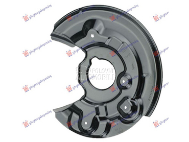 ZASTITA ZADNJEG KOCIONOG DISKA za Volkswagen EOS od 2006. do 2011. god.