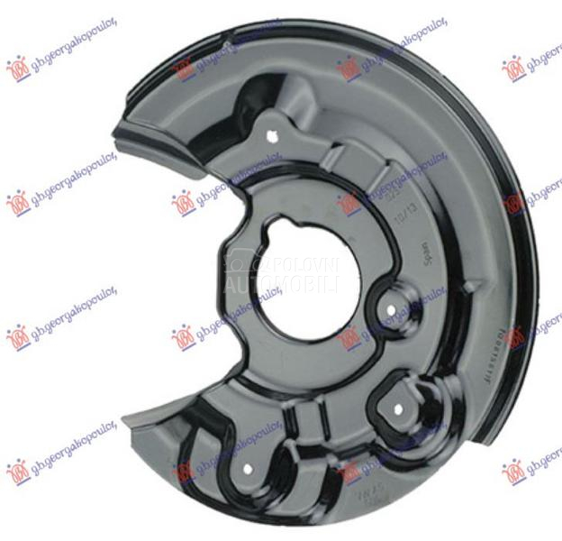 ZASTITA ZADNJEG KOCIONOG DISKA