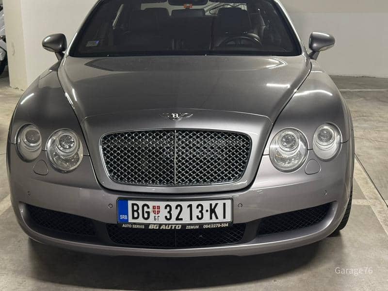 Bentley Continental Flying spur