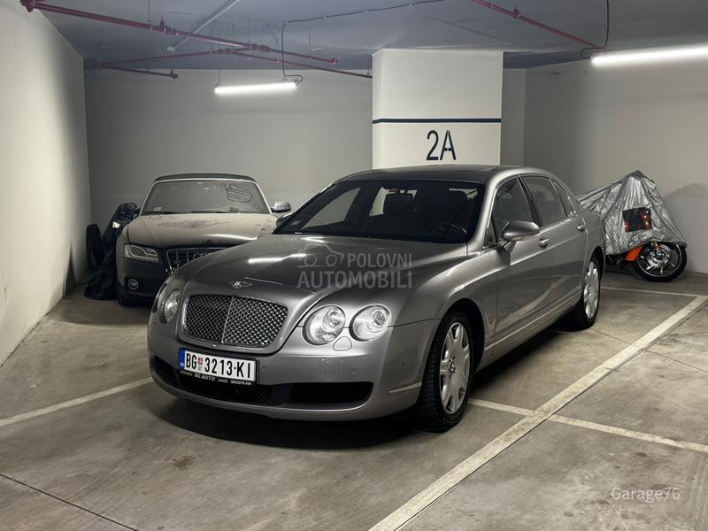 Bentley Continental Flying spur