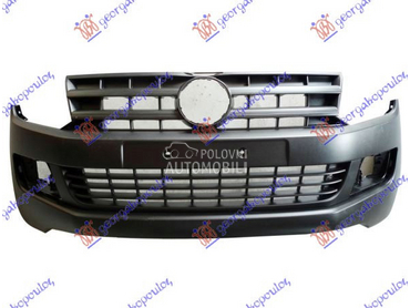 PREDNJI BRANIK CRNI (SA MASKOM za Volkswagen Amarok od 2010. do 2016. god.
