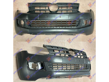 PREDNJI BRANIK CRNI (SA RESETK za Volkswagen Amarok od 2010. do 2016. god.