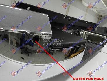 ZADNJI BRANIK HROM (KOMPLET) ( za Volkswagen Amarok od 2010. do 2016. god.