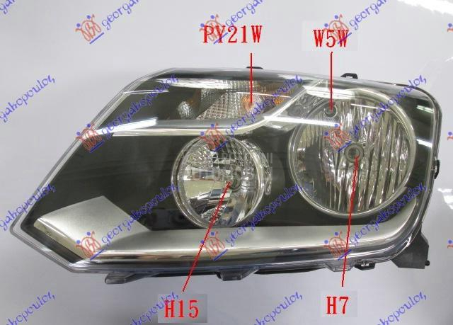 FAR ELEKTRICNI (H7/H15) 2013-