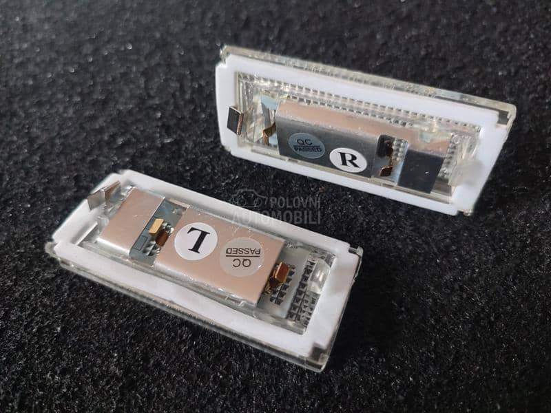 Led svetlo tablice E46