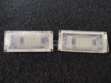 Led svetlo tablice za BMW 320