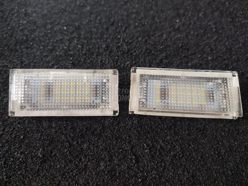 Led svetlo tablice E46