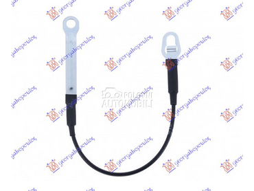 SAJLA GEPEK VRATA za Volkswagen Amarok od 2010. do 2016. god.