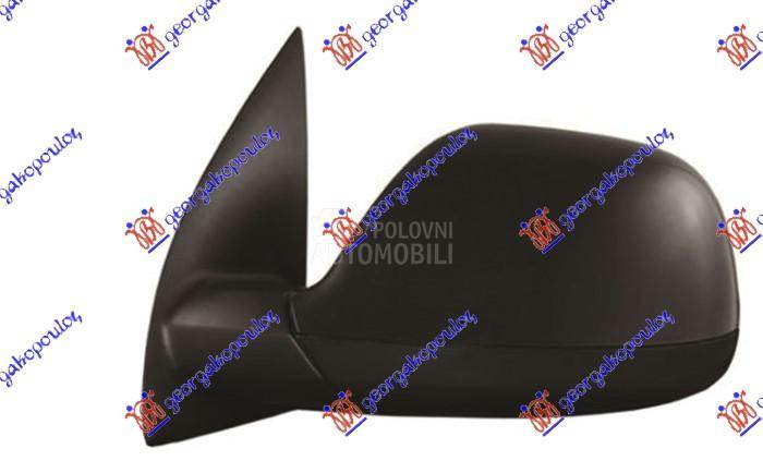 RETROVIZOR MEHANICKI CRNI (CRN