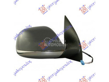 RETROVIZOR ELEKTRICNI SA GREJA za Volkswagen Amarok od 2010. do 2016. god.