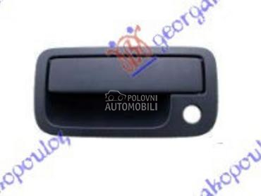 KVAKA GEPEK VRATA HROM  (SA RU za Volkswagen Amarok od 2010. do 2016. god.