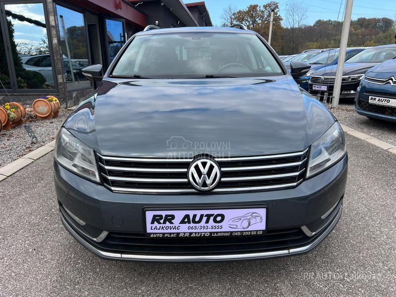 Volkswagen Passat B7 1.6TDI HIGHLINE