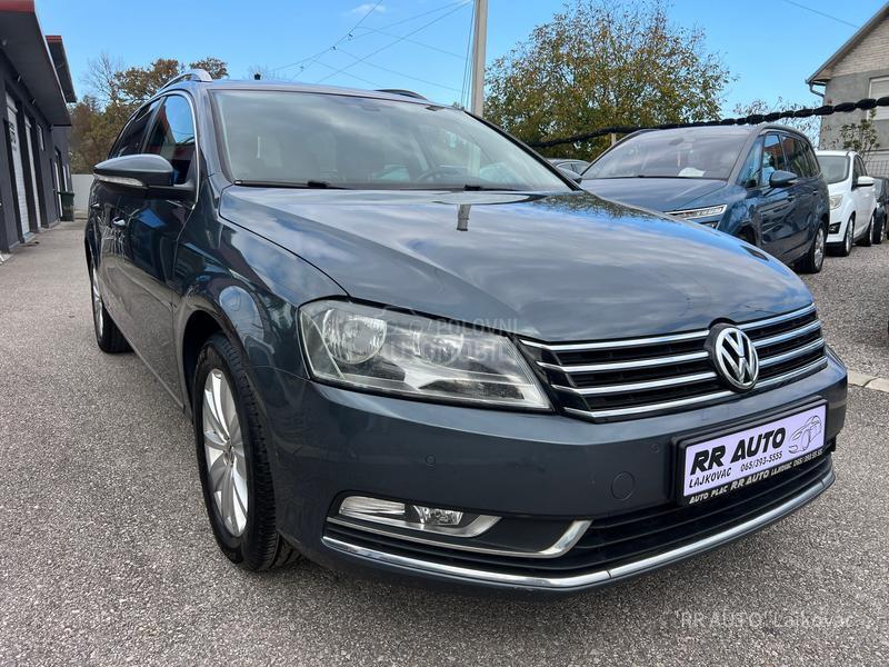 Volkswagen Passat B7 1.6TDI HIGHLINE