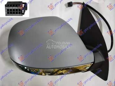 RETROVIZOR ELEKTRICNI SA GREJA za Volkswagen Amarok od 2016. do 2022. god.