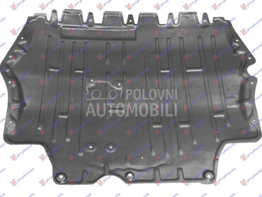 ZASTITA MOTORA (DIZEL) PLASTIC za Volkswagen Jetta od 2010. do 2014. god.