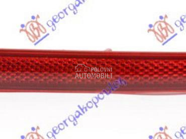 KATADIOPTER U ZADNJEM BRANIKU za Volkswagen Jetta od 2010. do 2014. god.