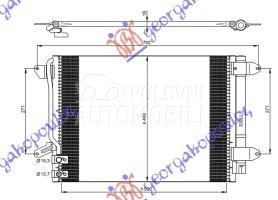 HLADNJAK KLIME BENZIN/DIZEL (5
