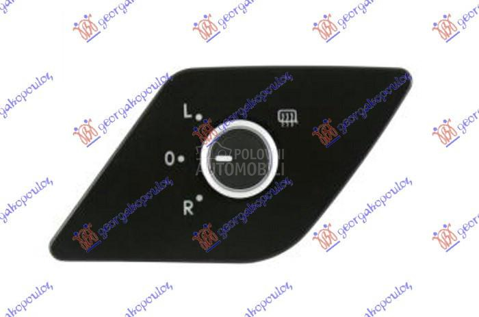 PREKIDAC ZA RETROVIZOR (6 PIN)