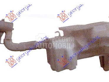 POSUDA ZA TECNOST BRISACA (5.4 za Volkswagen Jetta od 2010. do 2014. god.